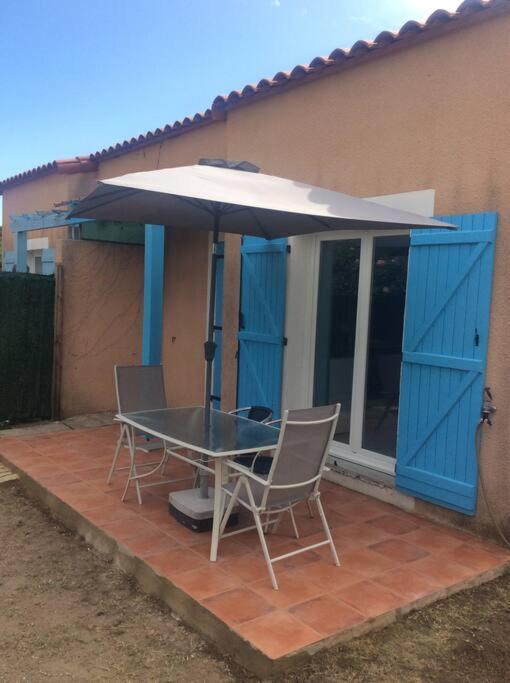 Jolie Petite Villa Climatisee Proche De La Mer 또헤이으 외부 사진