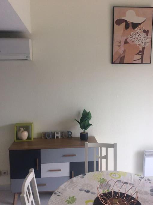 Jolie Petite Villa Climatisee Proche De La Mer 또헤이으 외부 사진